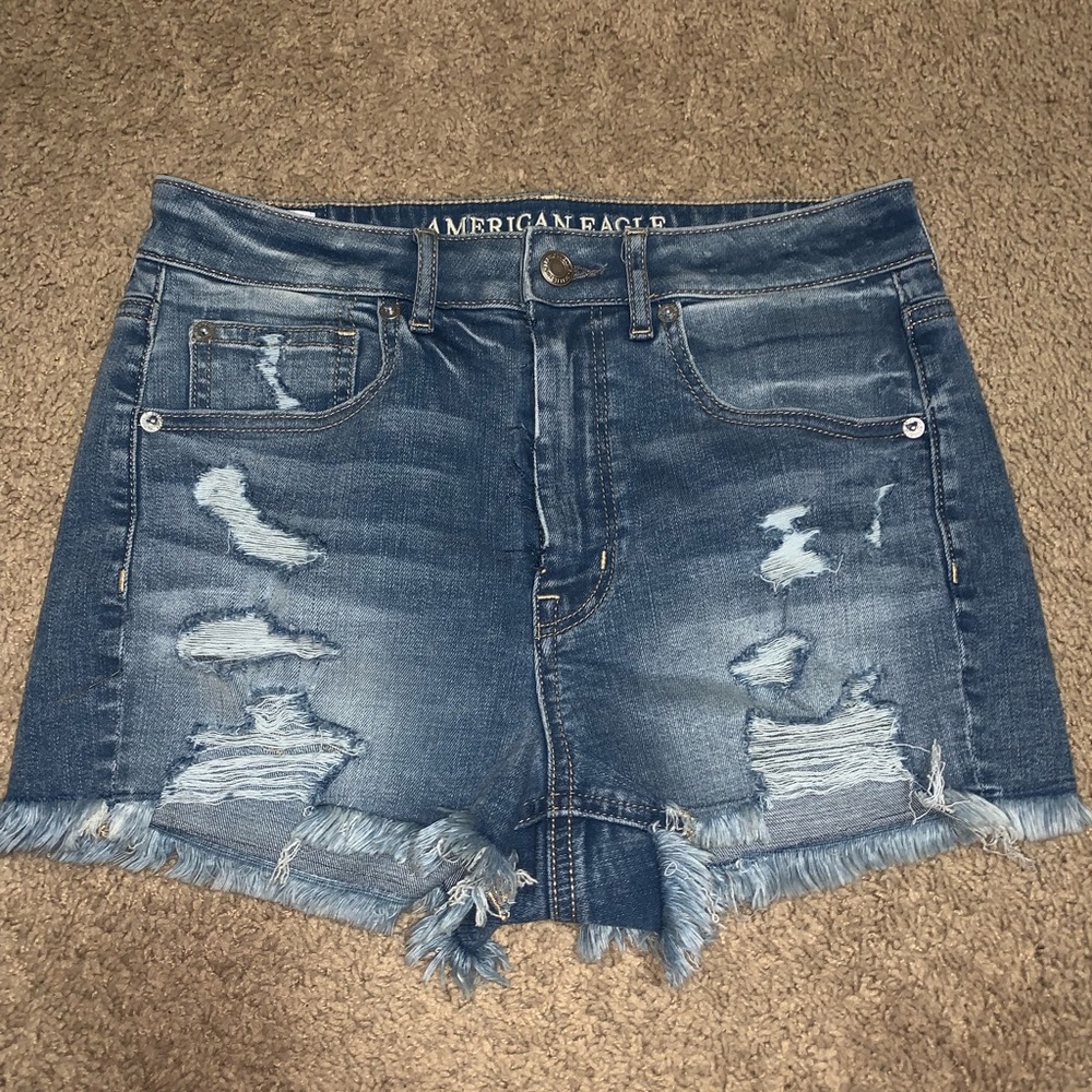 Super high rise shorts size 6. ‼️SOLD‼️